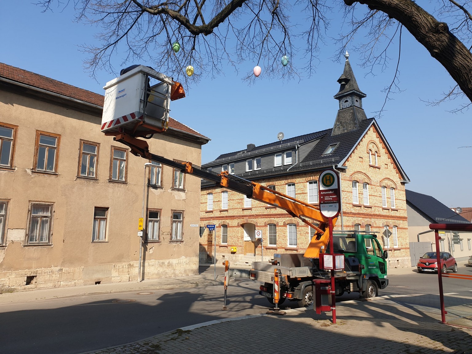 Ostern kann kommen Gemeinde Azmannsdorf